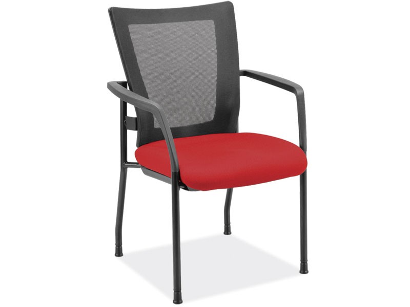 Mesh Back Stacking Chair By Office Source