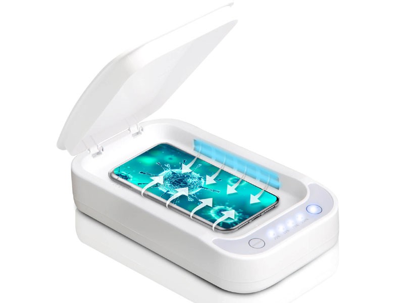 Swisstek UV-Clean 2-in-1 Medical Grade UV-Light Device Sanitizer