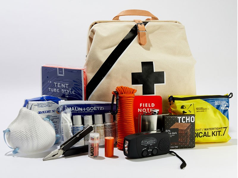Preppi Prepster Backpack 1-Person Emergency Kit