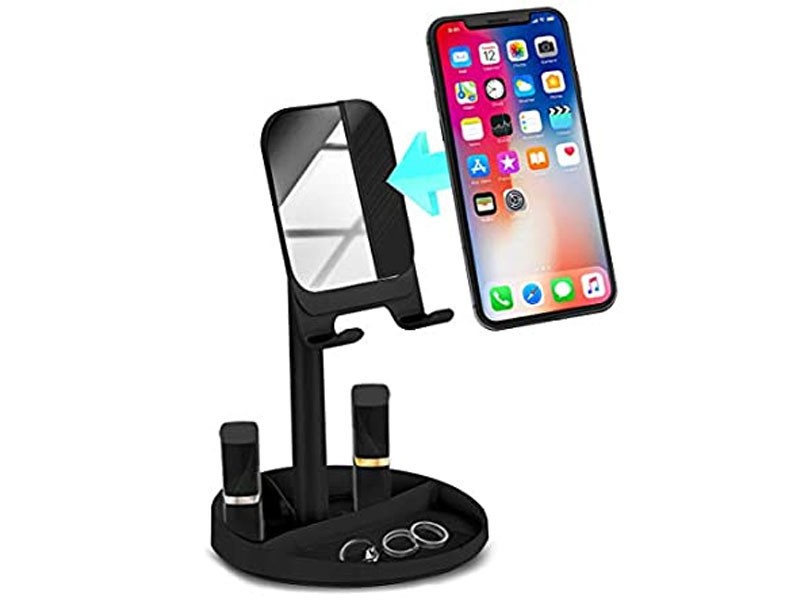 Aduro Solid Stand With Mirror For Phones & Tablets