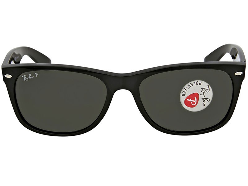 Ray-Ban New Wayfarer Polarized Sunglasses For Men