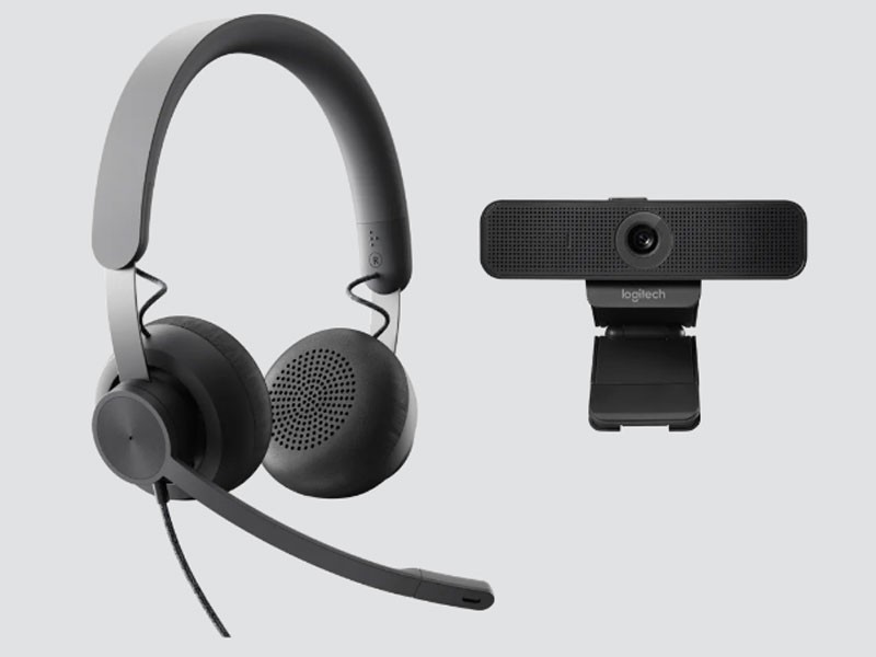 Logitech Headsets Wired Personal Collaboration Kit