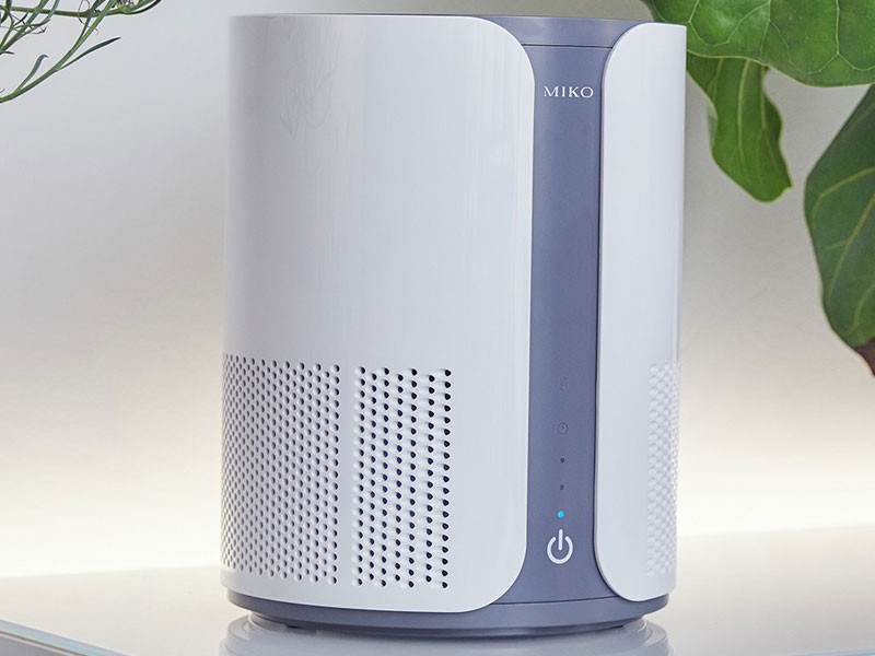Miko Compact Hepa Air Purifier with Essential Oil Amplifier
