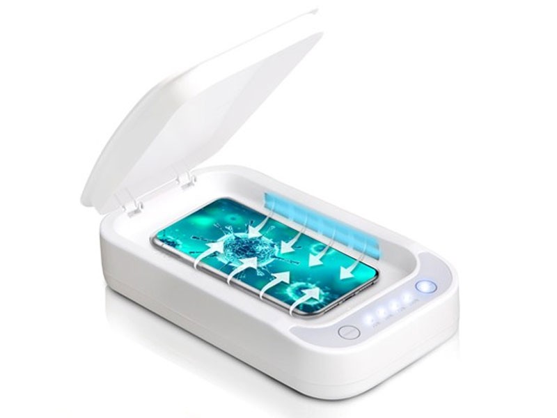 Swisstek Uv-Clean - 2-in-1 Medical Grade Uv-Light Device Sanitizer
