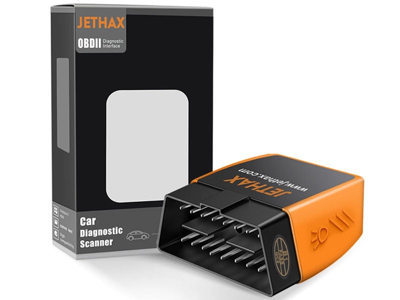 Jethax OBD2 Scanner Bluetooth 4.0 Professional Car Code Reader