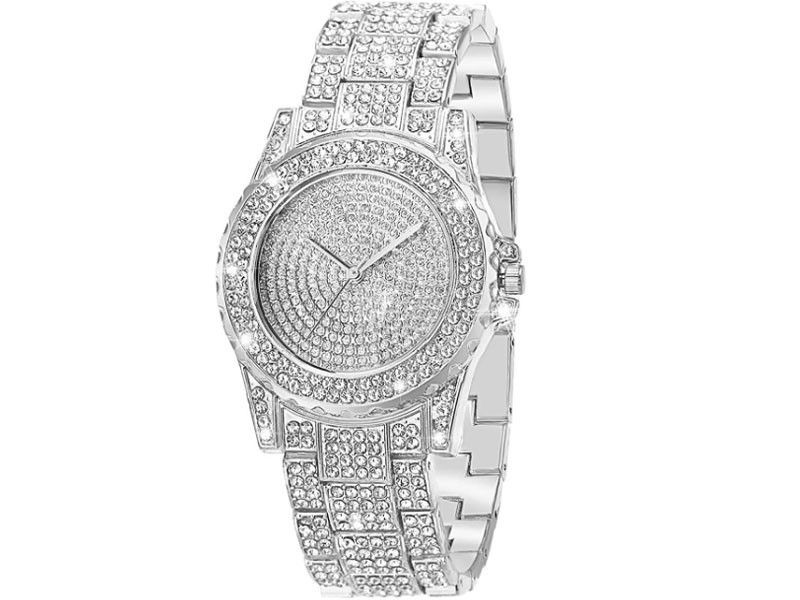 ManChDa Luxury Ladies Watch Iced Out Watch