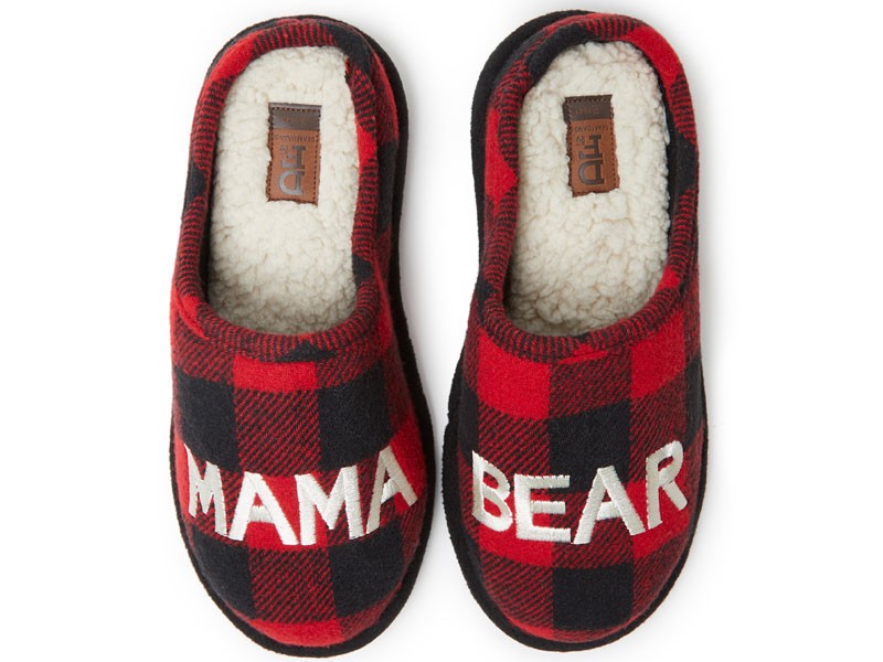 Dearfoams Women's Mama Bear Slipper