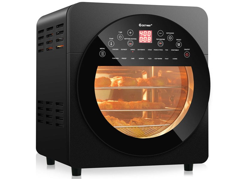 Costway 16-in-1 Air Fryer Oven 15.5 QT Toaster Oven