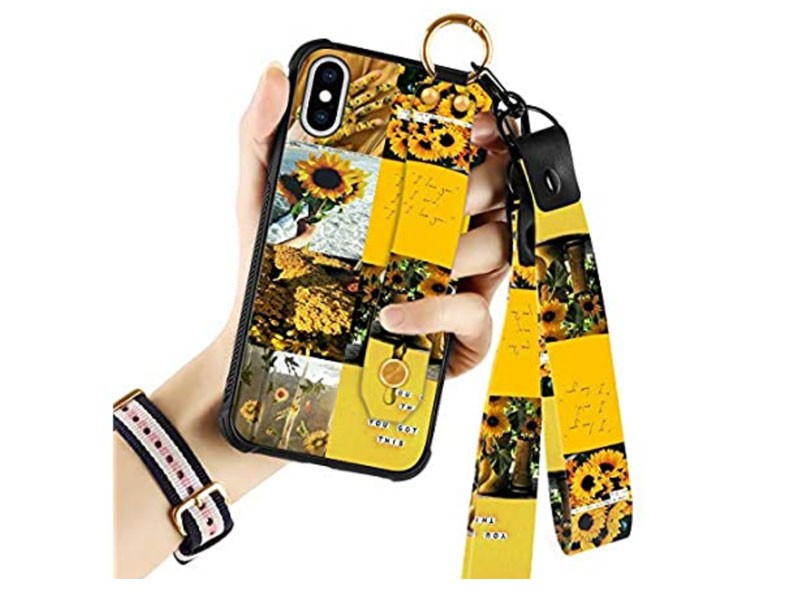 Watami Sunflower iPhone Xs Max Case