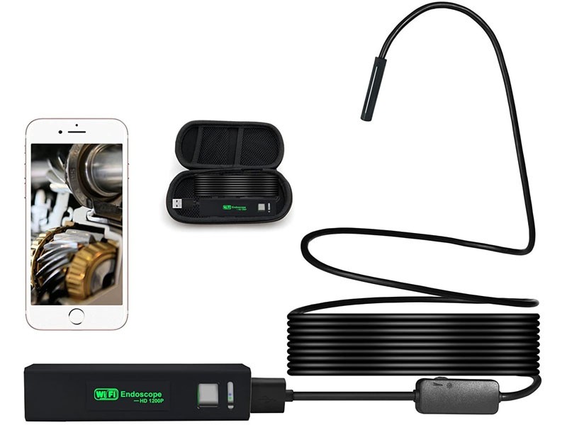 SwissTek Professional HD Wi-Fi Endoscope