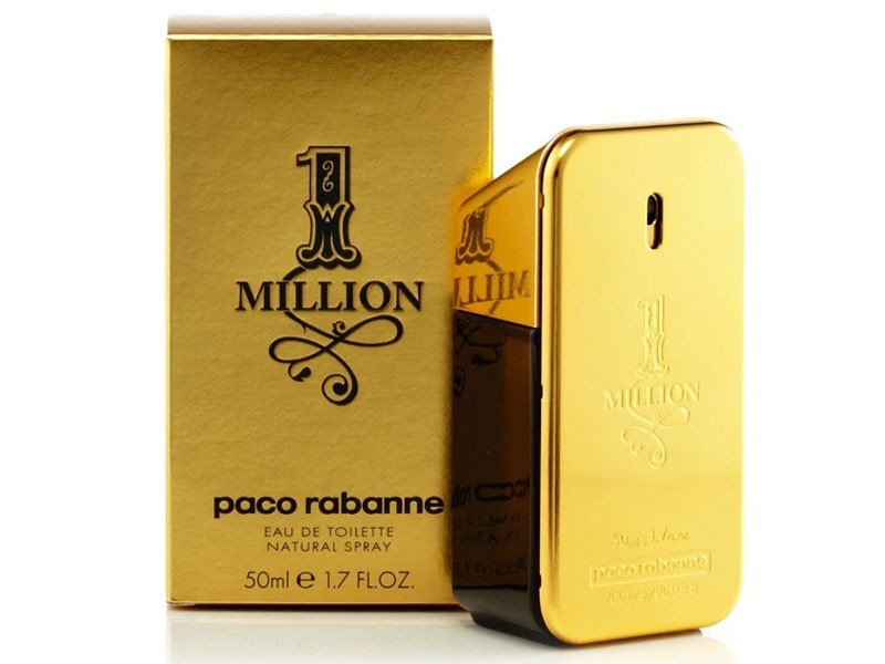 1 Million For Men By Paco Rabanne Eau De Toilette Spray