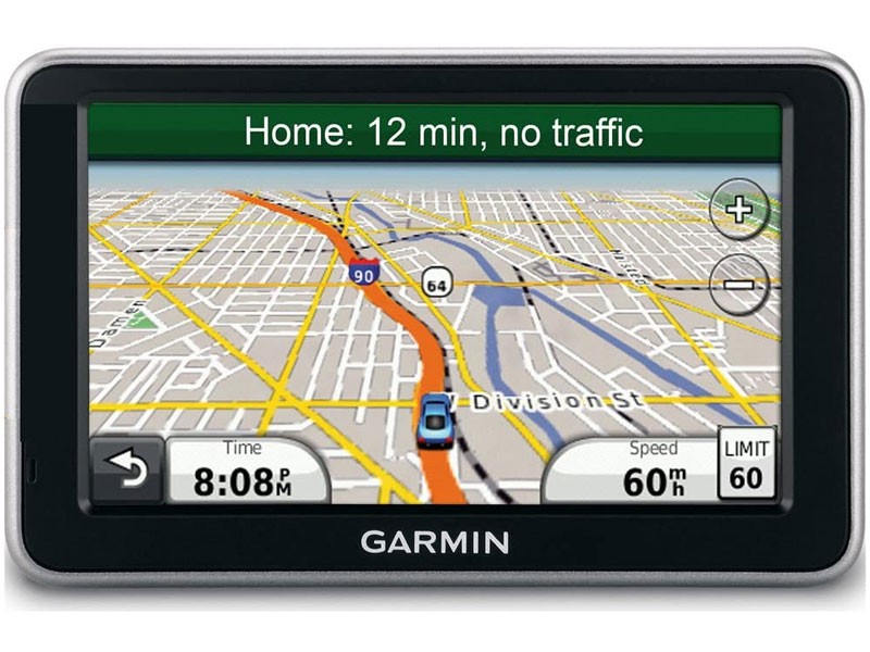 Garmin 010-00903-07 nuvi 2460LMT Automobile Portable GPS Navigator