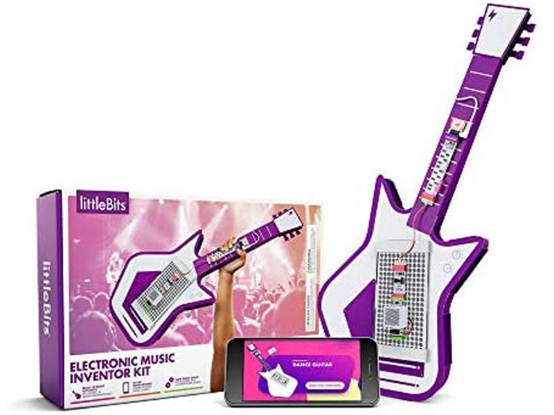 LittleBits STEM Electronic Music Kit (Ages 8+)