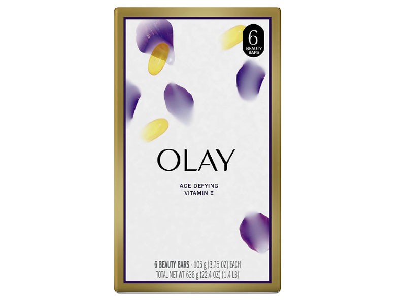 Olay Moisture Outlast Beauty Bars 6 Bars 3.75 Oz Each