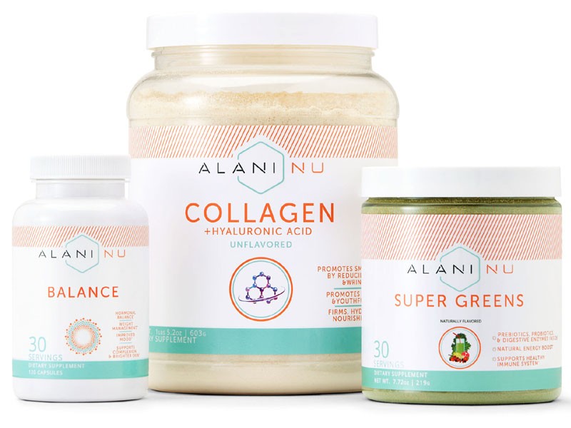 Alani Nu Health And Beauty 3 Product Pack