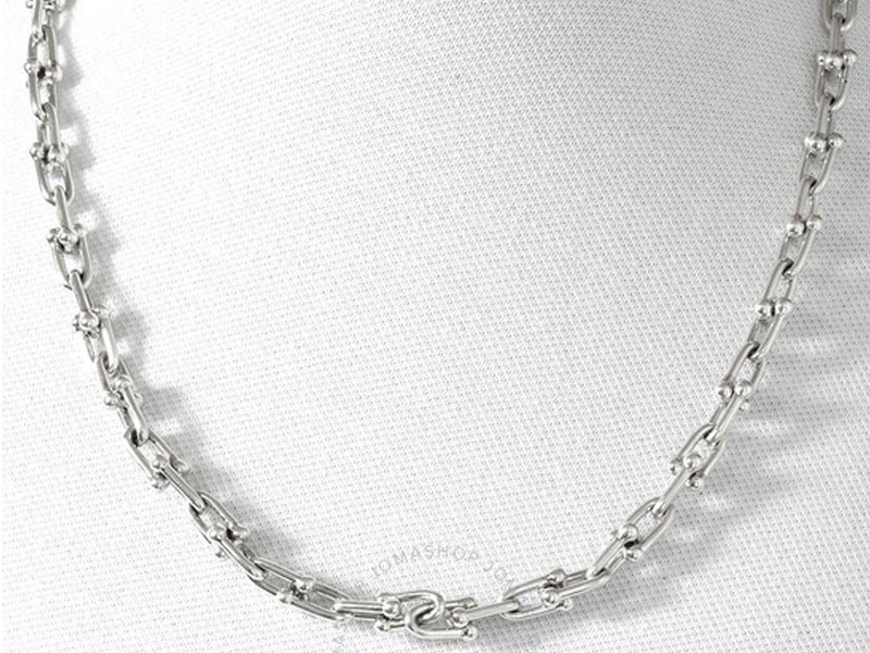 Tiffany & Co Ladies Tiffany Hardwear Link Necklace
