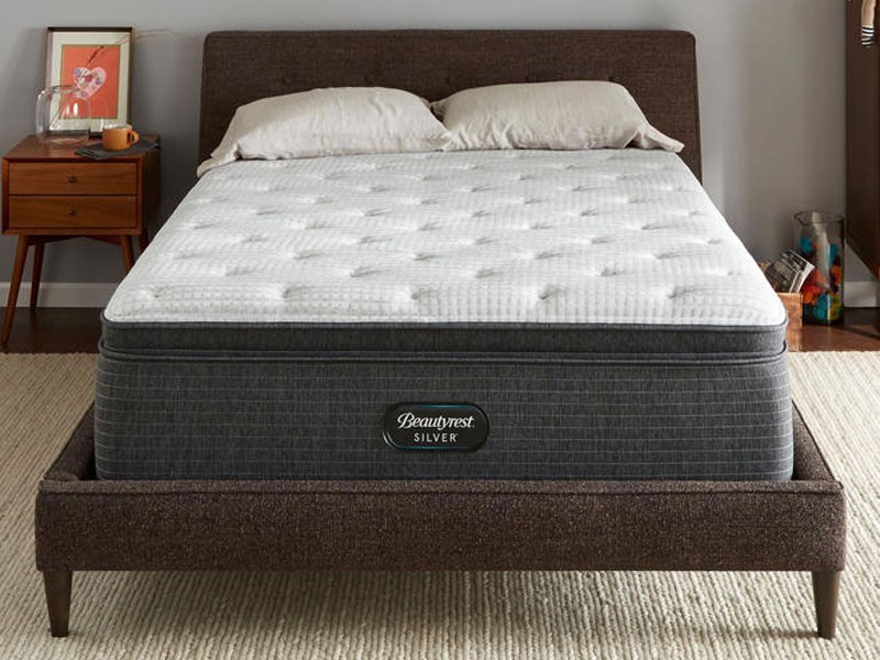 Beautyrest BRS900-C Medium Pillow Foam & Cooling Cover Queen Mattress