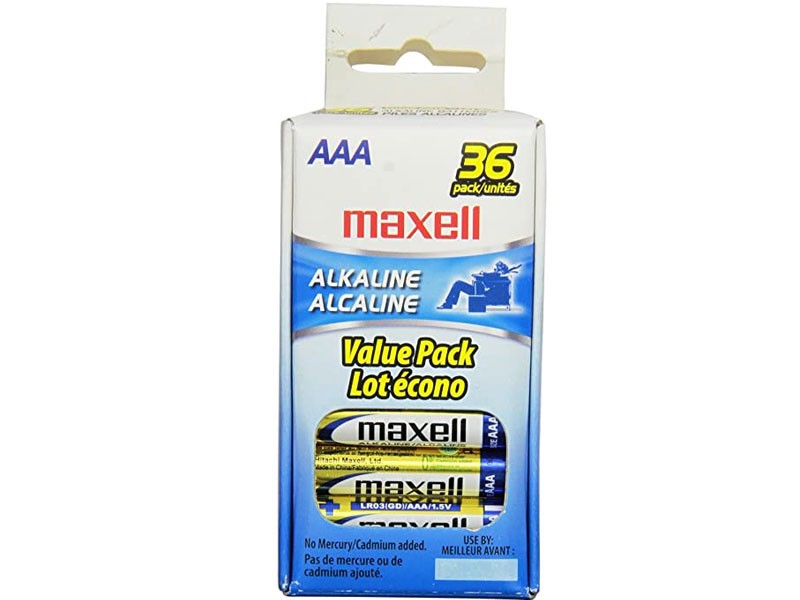 Maxell LR03 AAA Alkaline Batteries