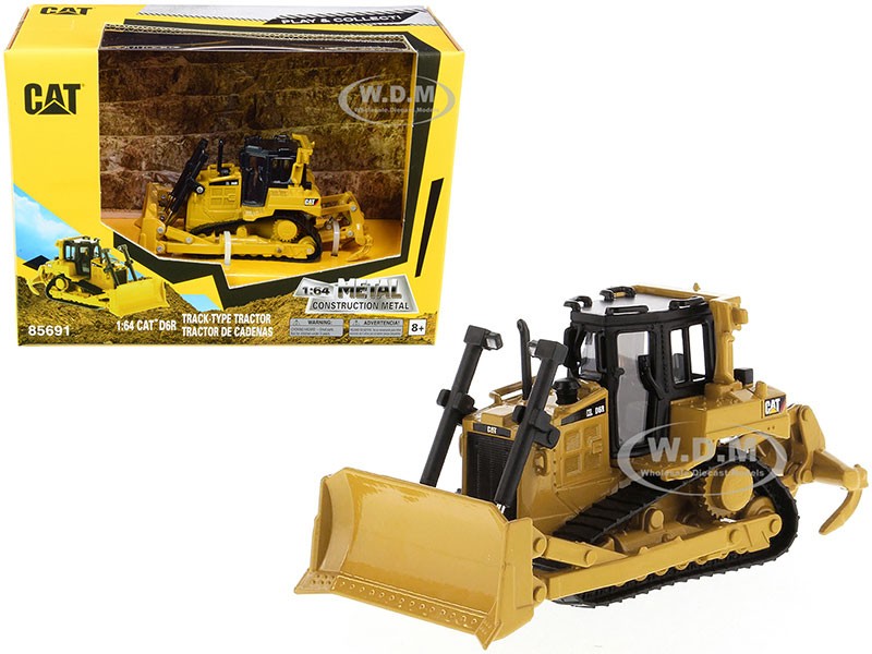 Cat Caterpillar D6R Track-Type Tractor Model By Diecast Masters
