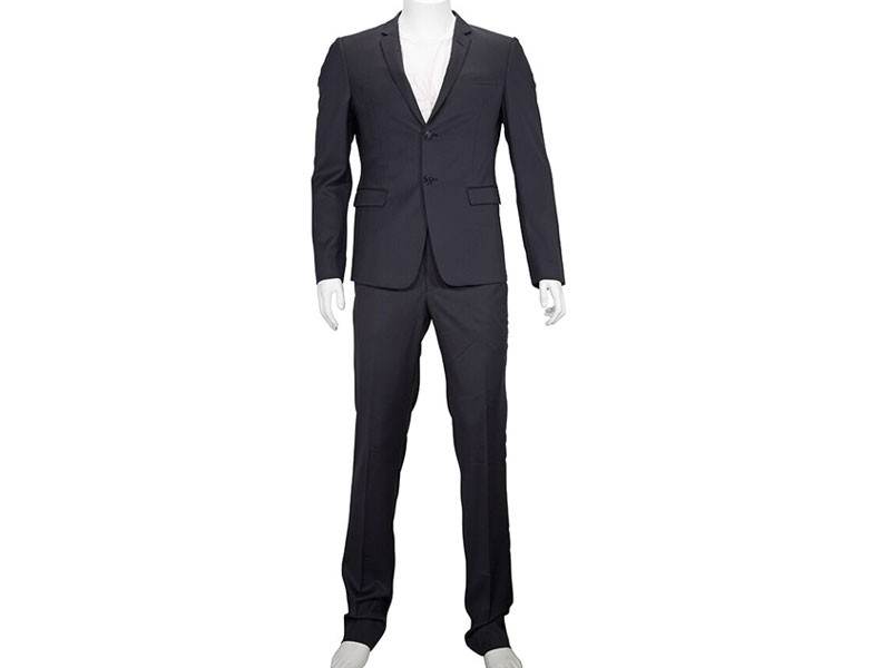 Emporio Armani Men's Navy David Slim Suit