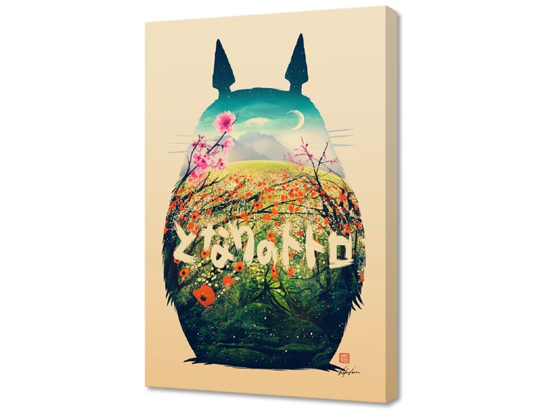 Curioos A Pop of Color For your Space Forest Dream Canvas Prints