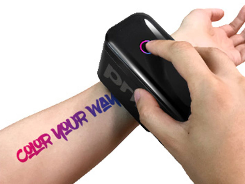Prinker S Temporary Tattoo Printer