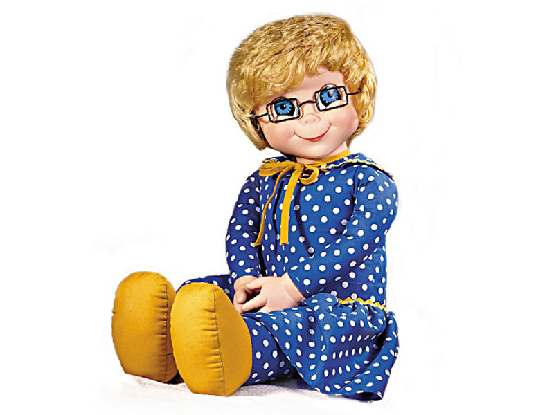 Mrs Beasley 50th Anniversary Replica Collector Doll