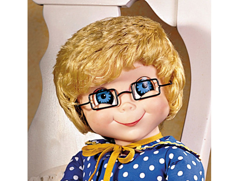 Mrs Beasley 50th Anniversary Replica Collector Doll