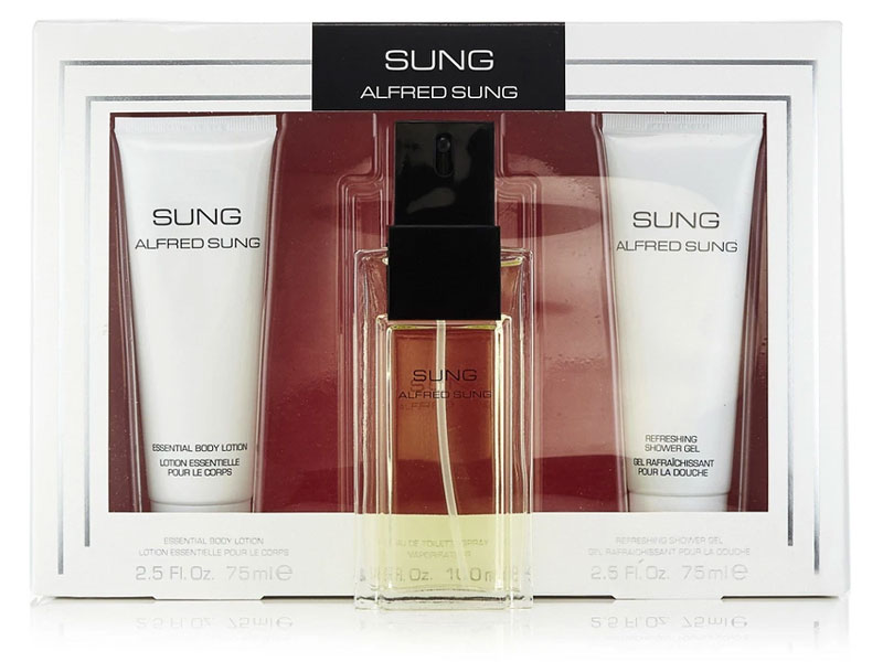 Alfred Sung Gift Set For Women By Alfred Sung
