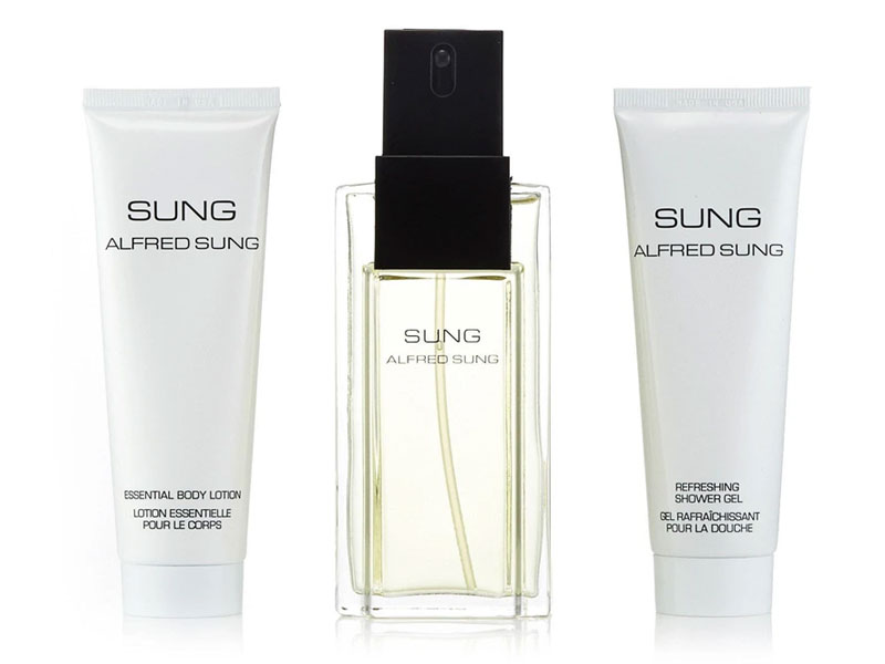 Alfred Sung Gift Set For Women By Alfred Sung