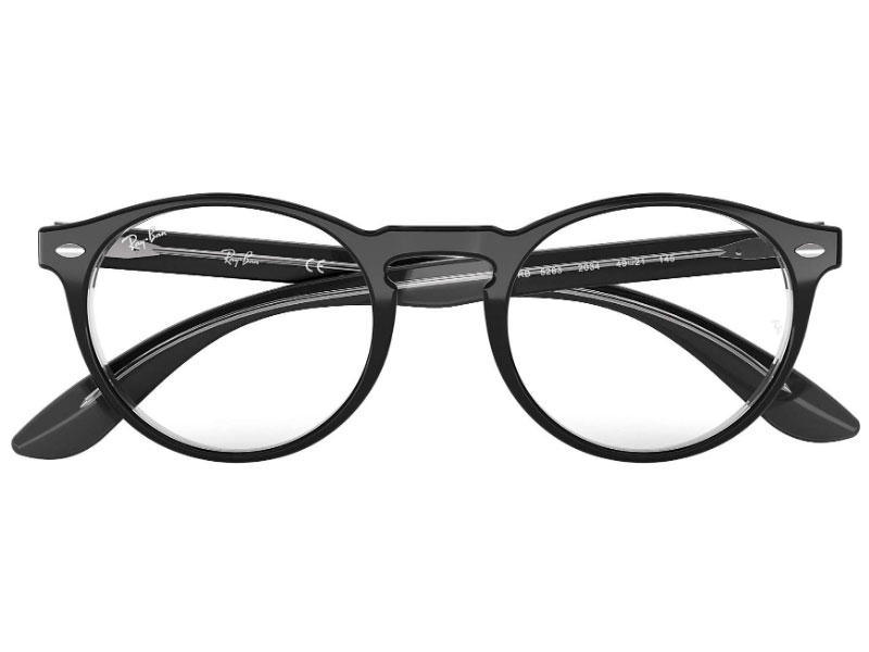 Ray-Ban Black Eyeglasses For Men And Women
