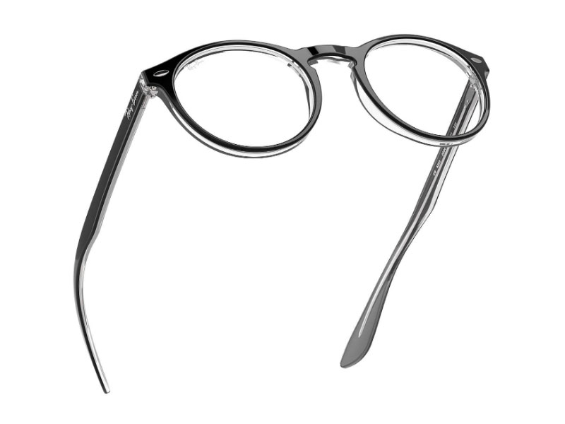 Ray-Ban Black Eyeglasses For Men And Women
