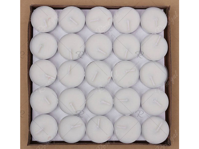 50pcs Smokeless Scented Candles Valentines Love Confession