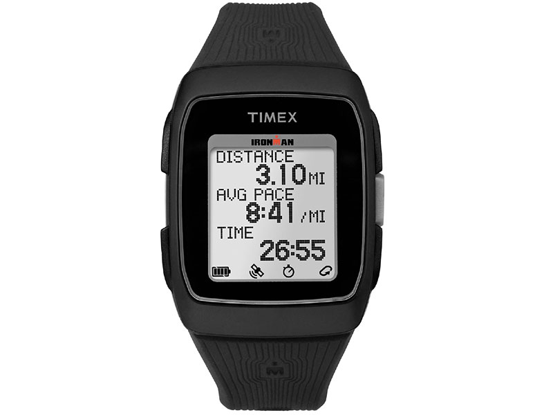 Timex Ironman GPS Silicone Strap Watch For Men And Women