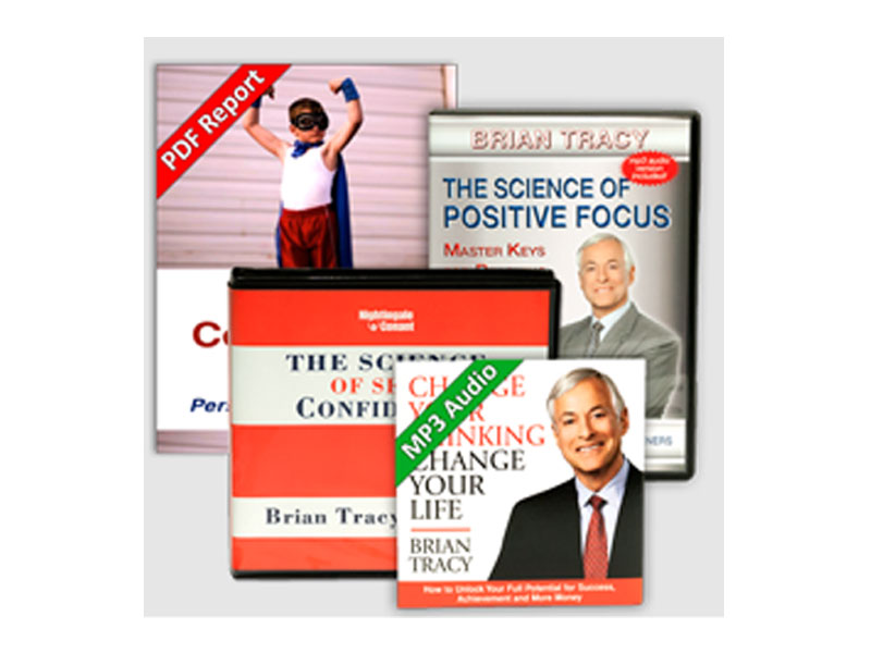 The Science of Self-Confidence Training Kit