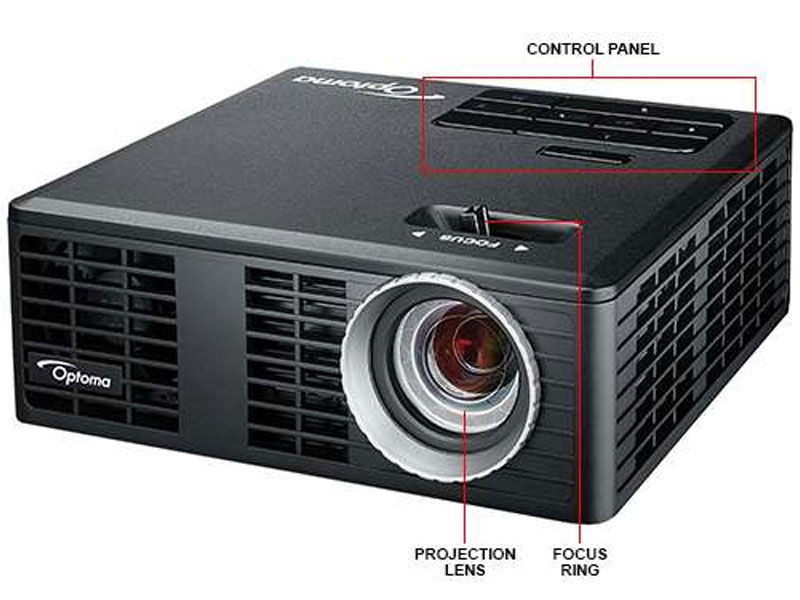 Optoma Ultra-Compact LED Projector