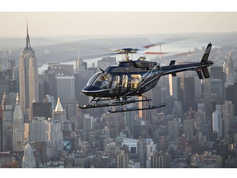 Helicopter Tour New York City Night Flight 25 to 30 Minutes Tour Package