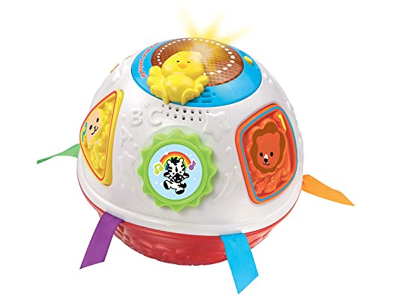 VTech Light and Move Learning Ball Red