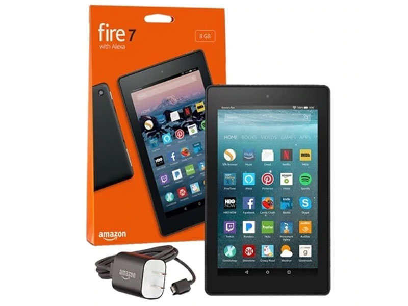 Amazon 53-017910 Kindle Fire 7 9th Generation Tablet