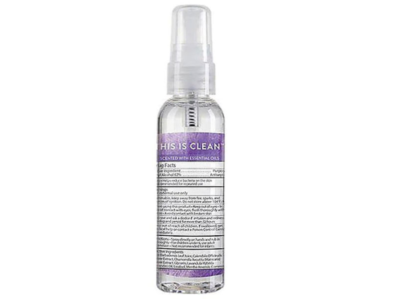 Honest Hand Sanitizer Spray Dreamy Lavender