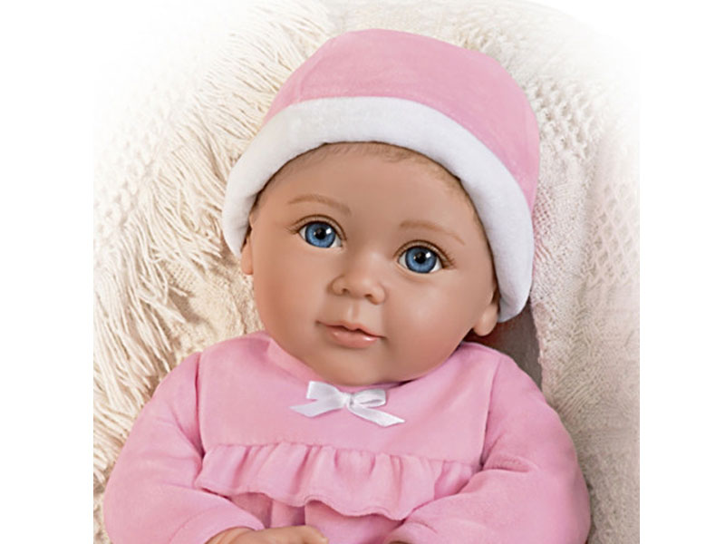 Cuddling Comfort Therapy Doll For Memory Care Individuals