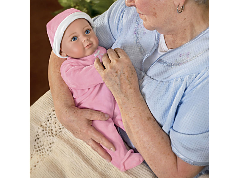Cuddling Comfort Therapy Doll For Memory Care Individuals