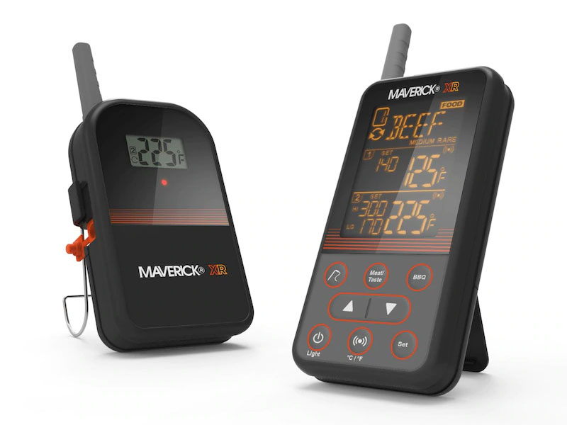 Maverick Extended Range Wireless Digital BBQ & Meat Thermometer