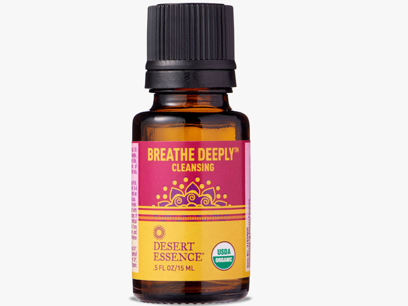 Breathe Deeply Organic Cleansing Essential Oil