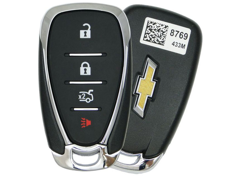 2018 Chevrolet Camaro Smart Keyless Entry Remote Key