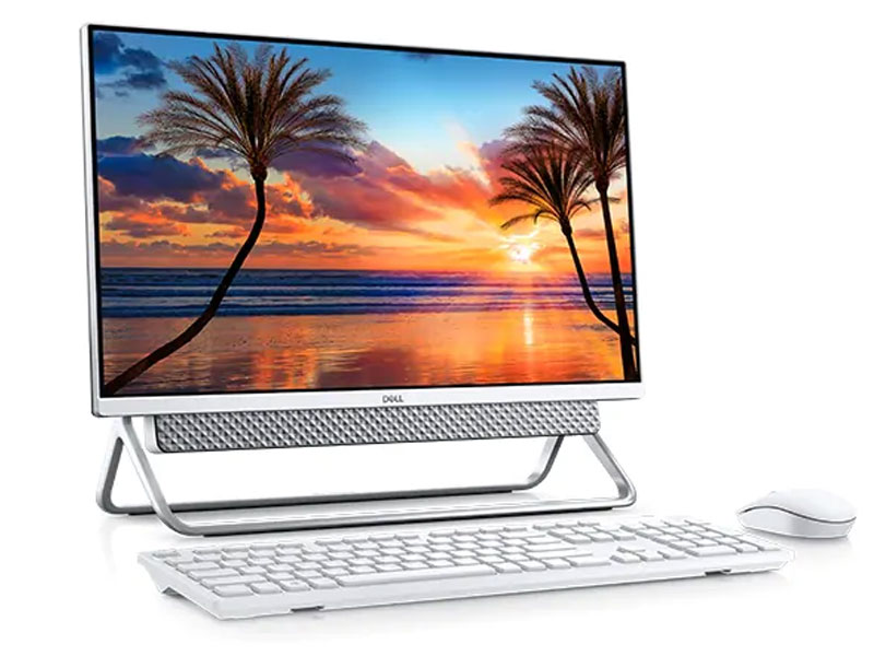 New Inspiron 24 5000 Black All-In-One With Bipod Stand