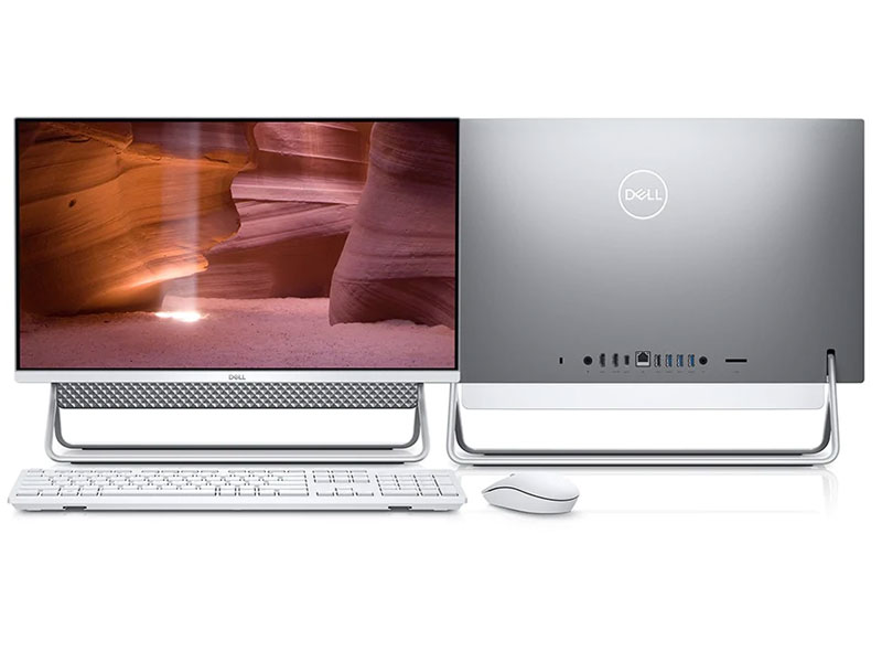 New Inspiron 24 5000 Black All-In-One With Bipod Stand