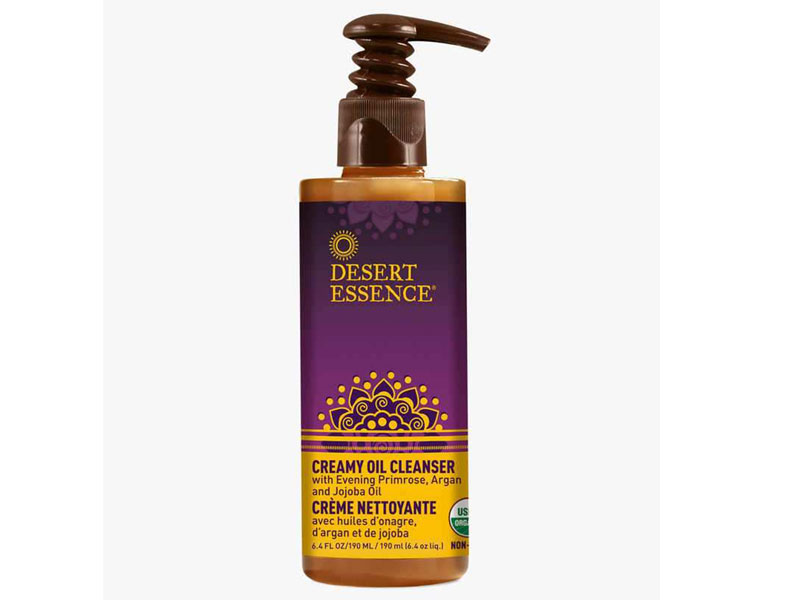 Desert Essence Creamy Oil Cleanser