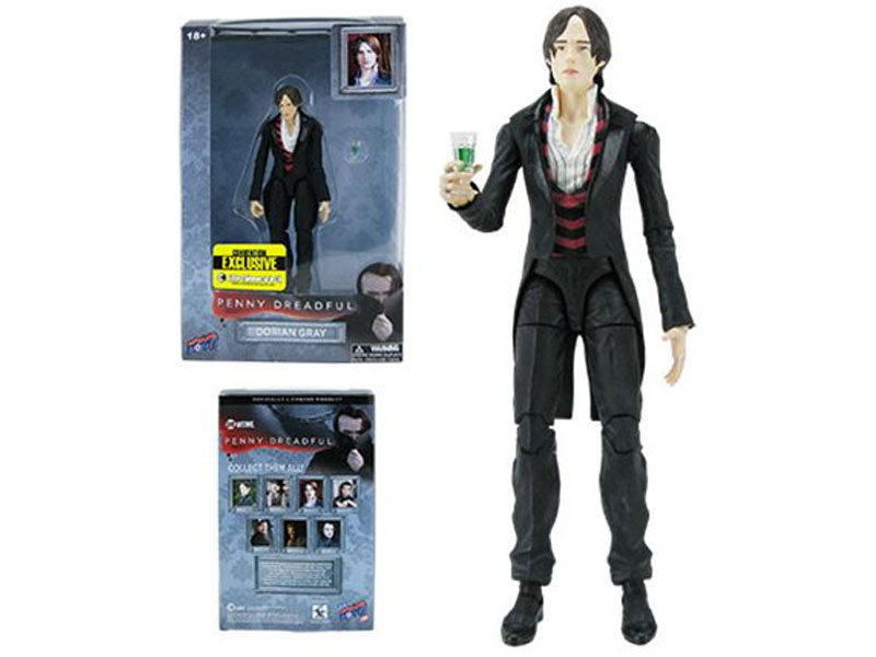 Penny Dreadful Dorian Gray 6-Inch Action Figure Convention Exclusive