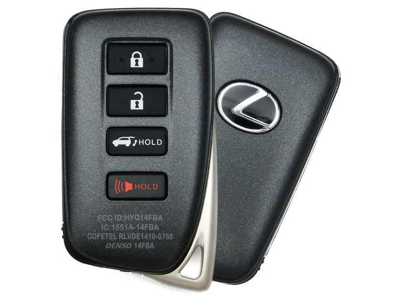 2017 Lexus NX300 NX300h Smart Keyless Entry Remote
